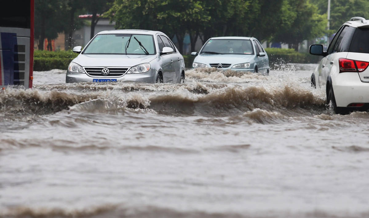 道路积水监测站，助力内涝防汛监测预警，让城市不再“看海”