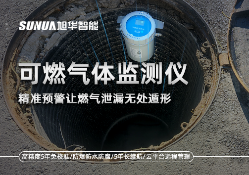 阀井燃气哨兵：可燃气体监测仪，精准预警让燃气泄漏无处遁形