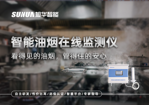 智能油烟在线监测仪：看得见的油烟，管得住的安心
